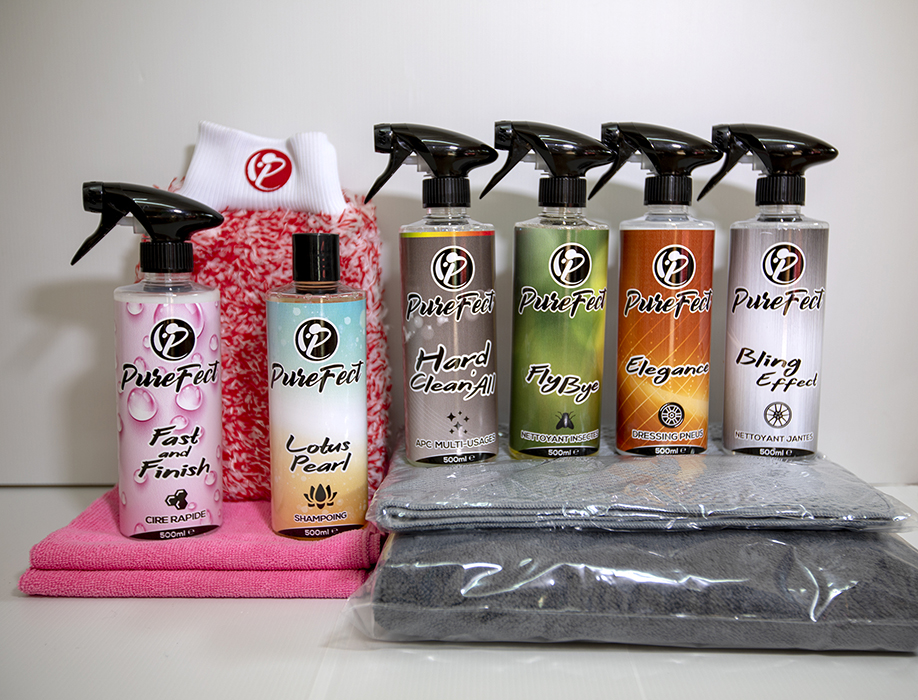 Pack Performance – Sublimez vos véhicules – Purefect