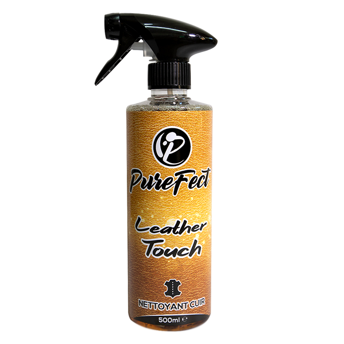 Leather Touch Nettoyant spécial cuirs Purefect